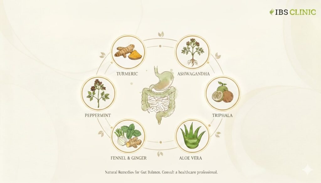 Herbal and Ayurvedic Medicine for IBS